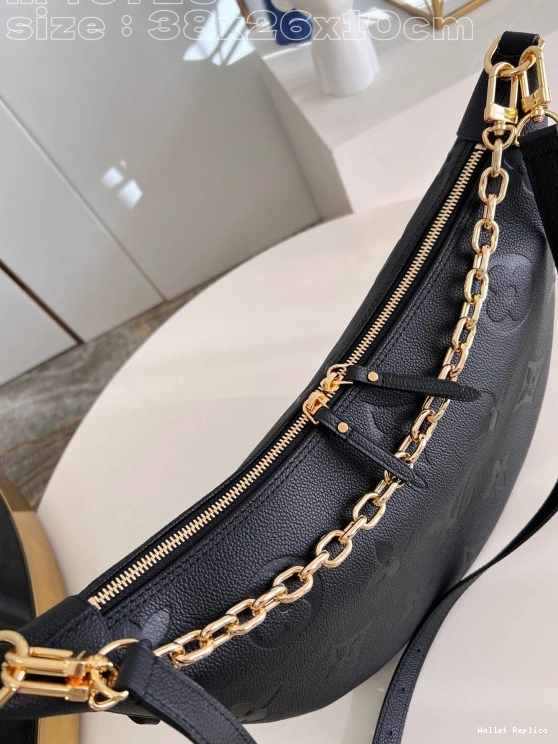 Affordable VUITTON HOBO LOOP LOUIS 0803